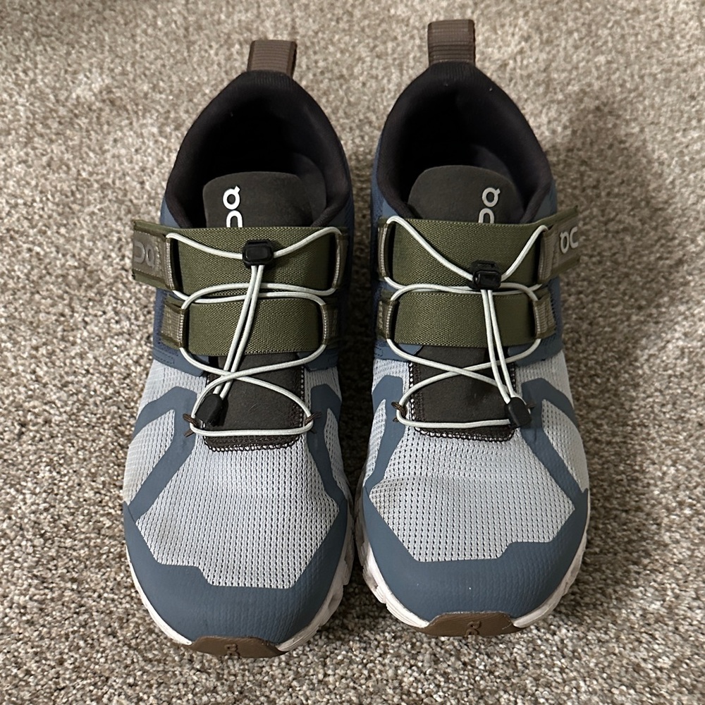 On Women's Athletic Shoes - Blue and Green